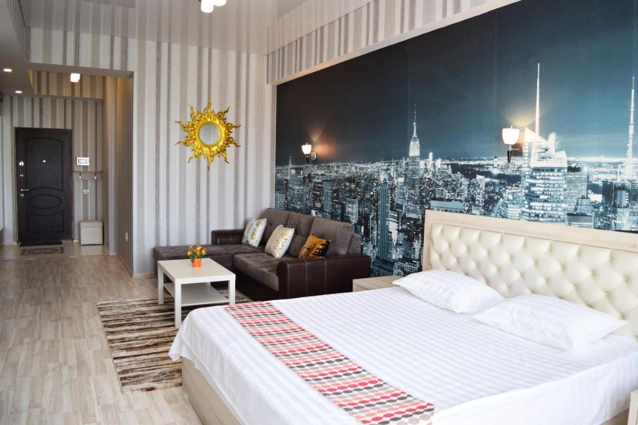 Studio Boutique Apartment Bisjkek Buitenkant foto