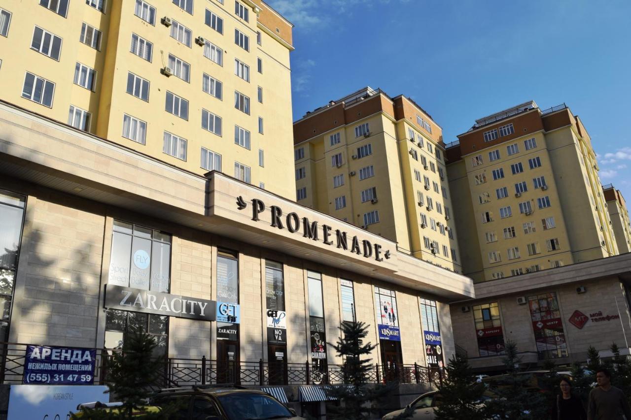 Studio Boutique Apartment Bisjkek Buitenkant foto
